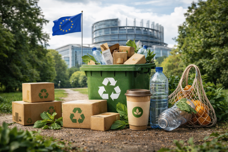European Commission publishes new PPWR guidance to support uniform implementation across the EU